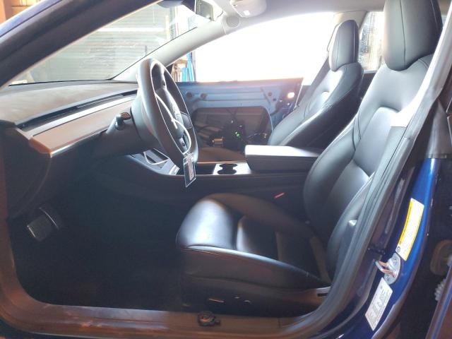 Photo 7 from auction – 2022 TESLA MODEL 3 with VIN 5YJ3E1EB7NF327664