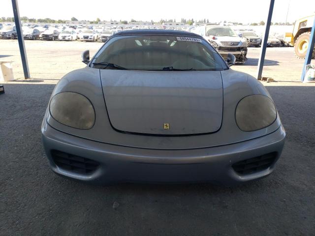 Photo 5 from auction – 2001 FERRARI 360 SPIDER with VIN ZFFYT53A810123897