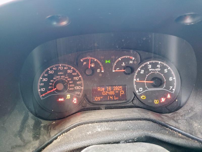 Photo 9 from auction – 2017 RAM PROMASTER with VIN ZFBERFABXH6D83099