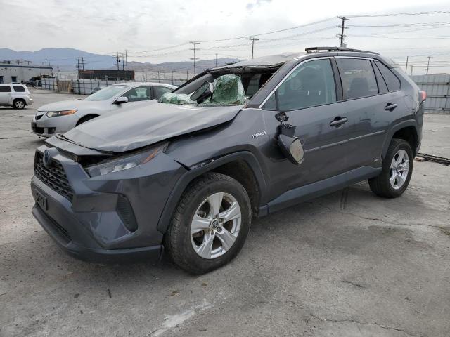 TOYOTA RAV4 LE 2020 with VIN 4T3MWRFV3LU006480 - Photo from auction