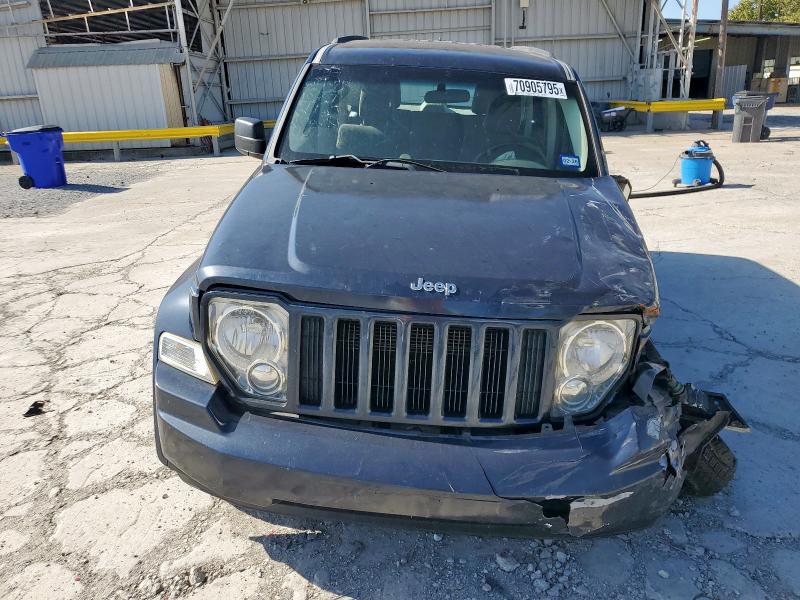 Photo 5 from auction – 2008 JEEP LIBERTY SP with VIN 1J8GP28K08W188239