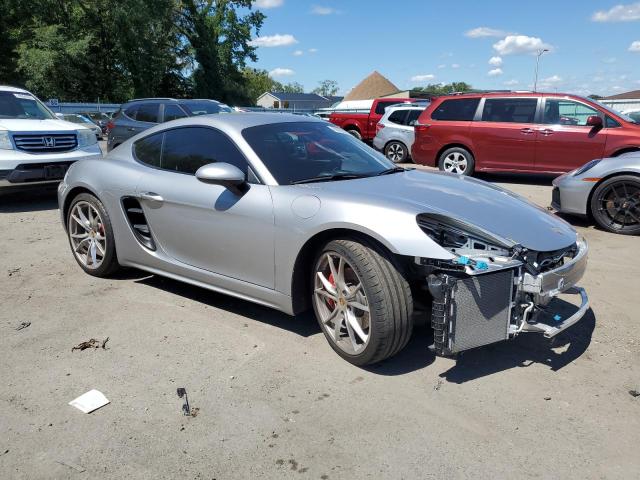 Photo 4 from auction – 2018 PORSCHE CAYMAN with VIN WP0AA2A81JK261774