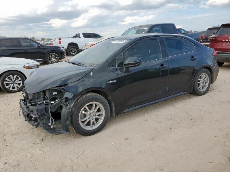 TOYOTA COROLLA LE 2021 with VIN JTDEAMDEXMJ014729 - Photo from auction