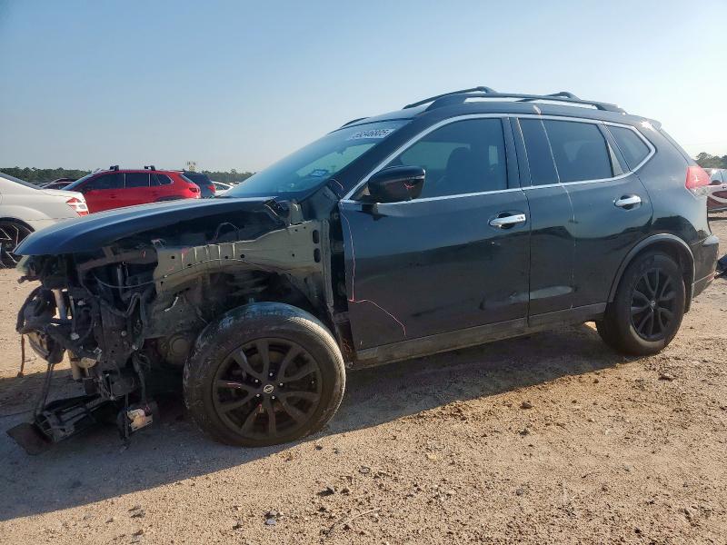 NISSAN ROGUE S 2018 with VIN 5N1AT2MT7JC724825 - Photo from auction