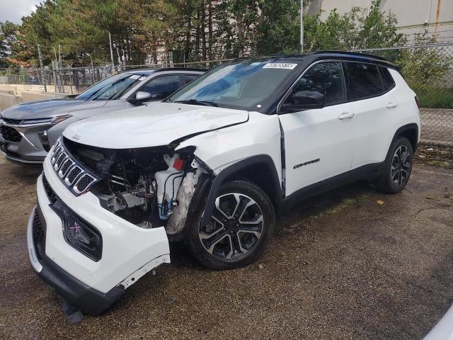JEEP COMPASS LI 2023 with VIN 3C4NJDCN2PT522451 - Photo from auction