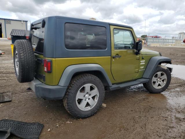 Photo 3 from auction – 2008 JEEP WRANGLER SAHARA with VIN 1J4FA54148L579960