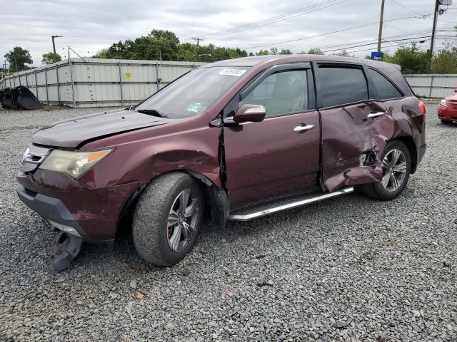 ACURA MDX 2009 with VIN 2HNYD282X9H506477 - Photo from auction