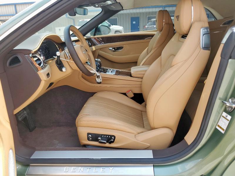 Photo 7 from auction – 2023 BENTLEY CONTINENTA with VIN SCBDG4ZG0PC010169