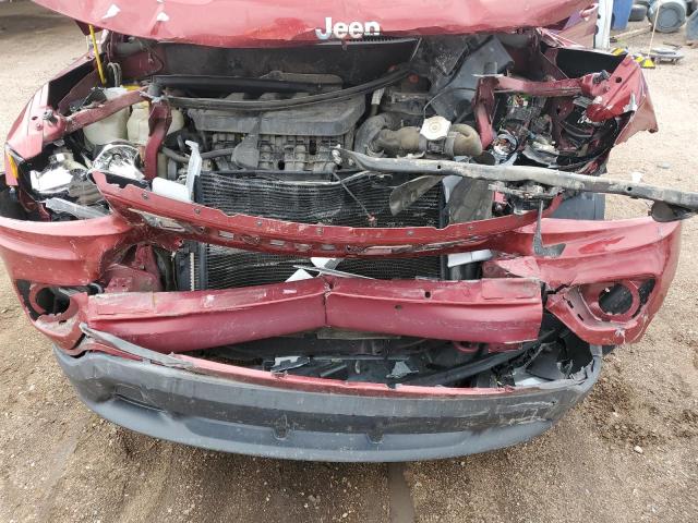 Photo 12 from auction – 2017 JEEP COMPASS LA with VIN 1C4NJCEB8HD184946