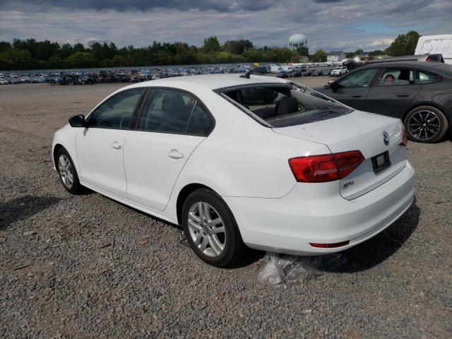 Photo 2 from auction – 2015 VOLKSWAGEN JETTA BASE with VIN 3VW2K7AJ1FM254810