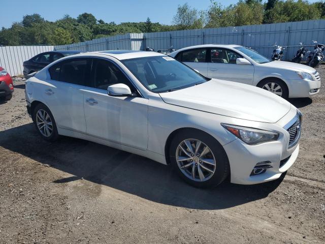 Photo 4 from auction – 2015 INFINITI Q50 BASE with VIN JN1BV7AR1FM402159