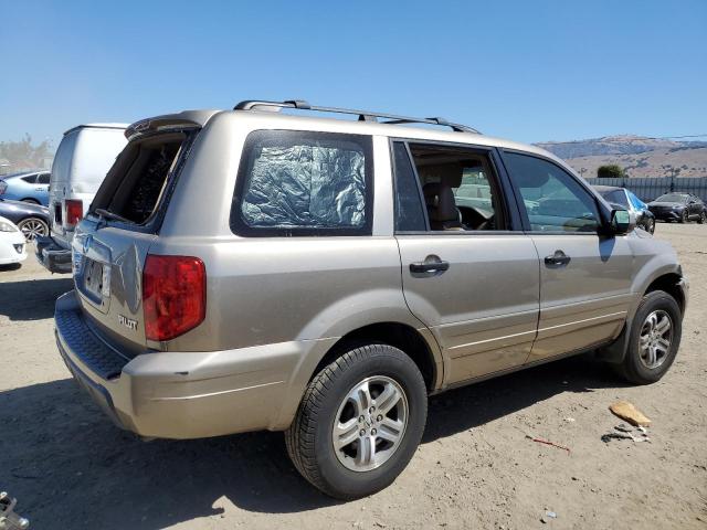 Photo 3 from auction – 2005 HONDA PILOT EXL with VIN 5FNYF18575B032508