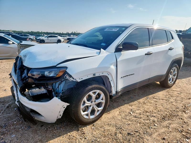 JEEP COMPASS SP 2024 with VIN 3C4NJDANXRT175540 - Photo from auction