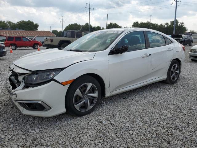 HONDA CIVIC LX 2019 with VIN 2HGFC2F61KH576933 - Photo from auction