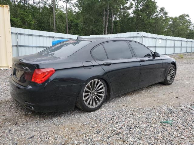Photo 3 from auction – 2009 BMW 750 LI with VIN WBAKB835X9CY57752