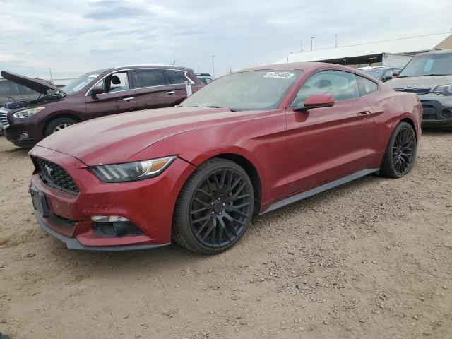 FORD MUSTANG 2016 with VIN 1FA6P8TH1G5208302 - Photo from auction