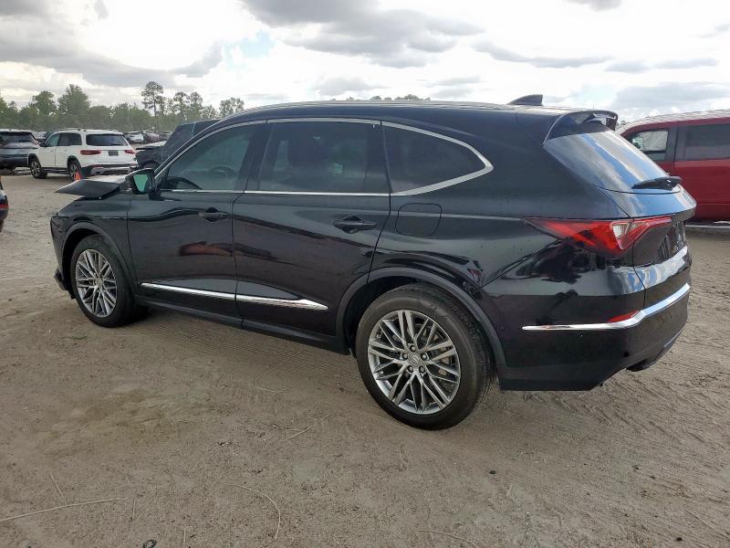 Photo 2 from auction – 2024 ACURA MDX with VIN 5J8YE1H81RL009551