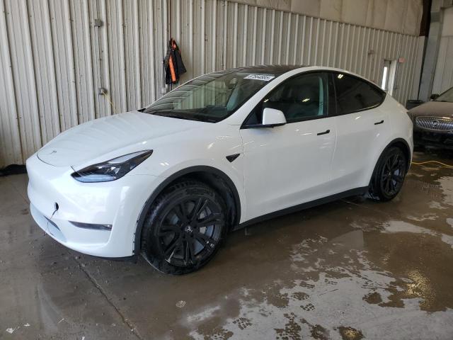 TESLA MODEL Y 2023 with VIN 7SAYGAEEXPF829729 - Photo from auction