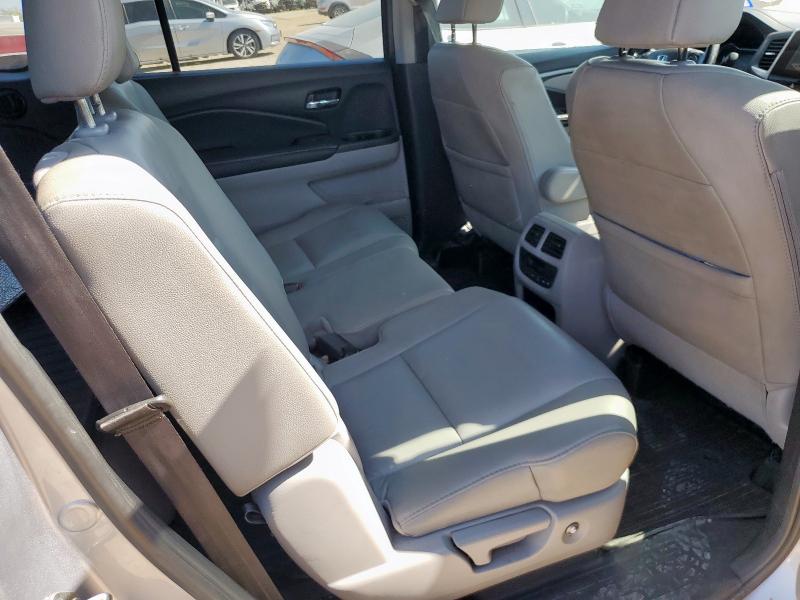 Photo 11 from auction – 2017 HONDA PILOT EXL with VIN 5FNYF5H59HB006150