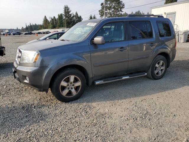 HONDA PILOT EX 2011 with VIN 5FNYF4H48BB102585 - Photo from auction