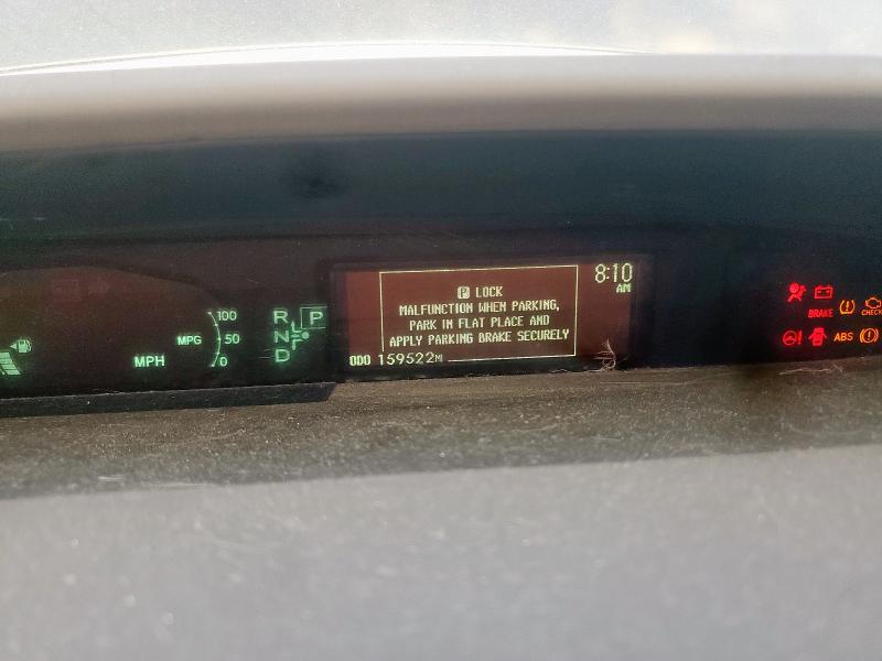 Photo 9 from auction – 2010 TOYOTA PRIUS with VIN JTDKN3DU3A0146273