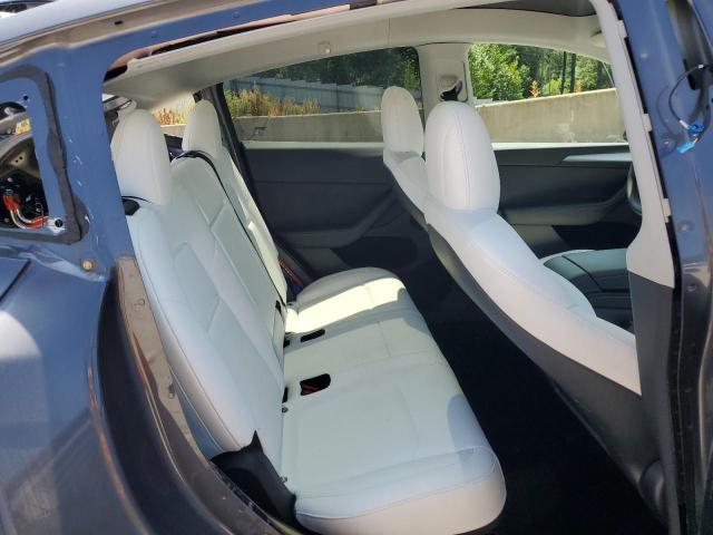 Photo 10 from auction – 2022 TESLA MODEL Y with VIN 7SAYGDEF0NF538955