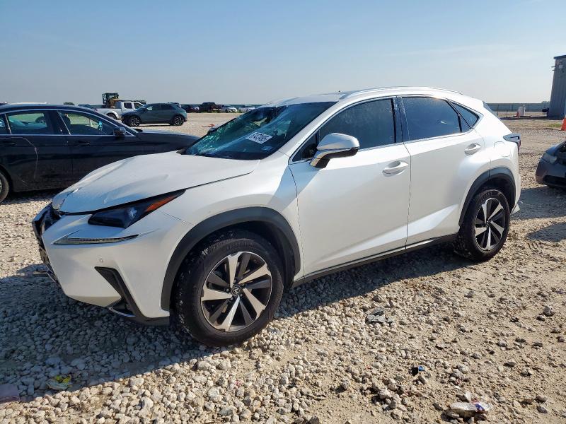 LEXUS NX 300 BAS 2018 with VIN JTJBARBZ9J2152402 - Photo from auction