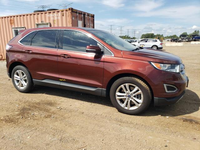 Photo 4 from auction – 2015 FORD EDGE SEL with VIN 2FMTK4J8XFBB65673