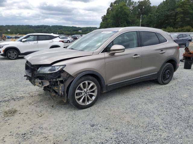 LINCOLN MKC SELECT 2019 with VIN 5LMCJ2C93KUL47696 - Photo from auction