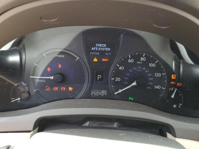 Photo 9 from auction – 2010 LEXUS RX 450H with VIN JTJBC1BA6A2024270