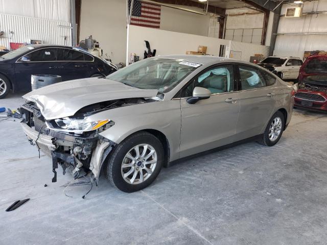 FORD FUSION S 2015 with VIN 3FA6P0G74FR224248 - Photo from auction