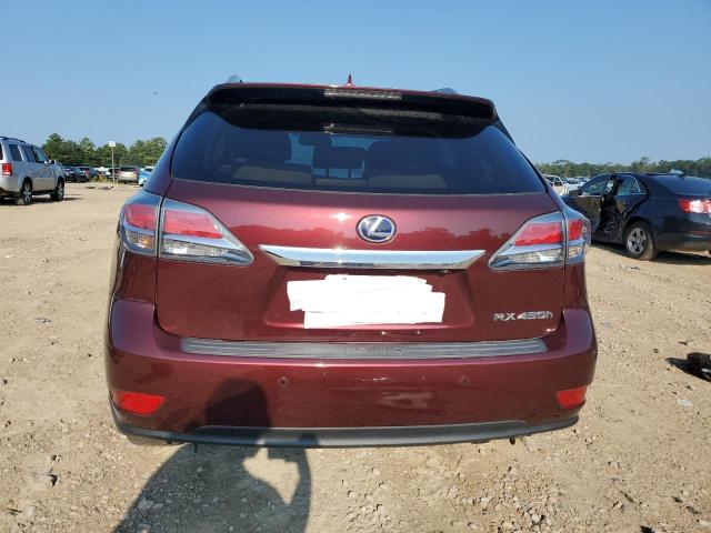 Photo 6 from auction – 2013 LEXUS RX 450H with VIN JTJBC1BA9D2061687