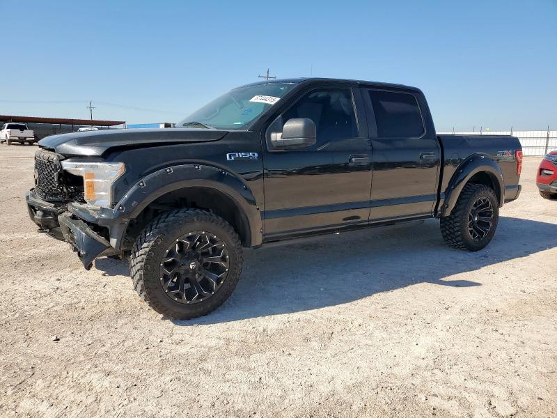 FORD F150 SUPER 2018 with VIN 1FTEW1EP2JKD03514 - Photo from auction