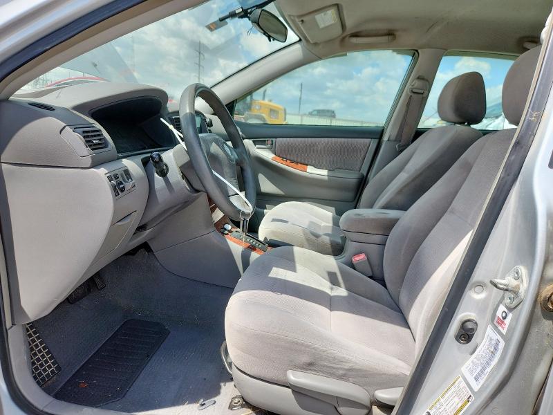 Photo 7 from auction – 2005 TOYOTA COROLLA CE with VIN 1NXBR32E25Z480353