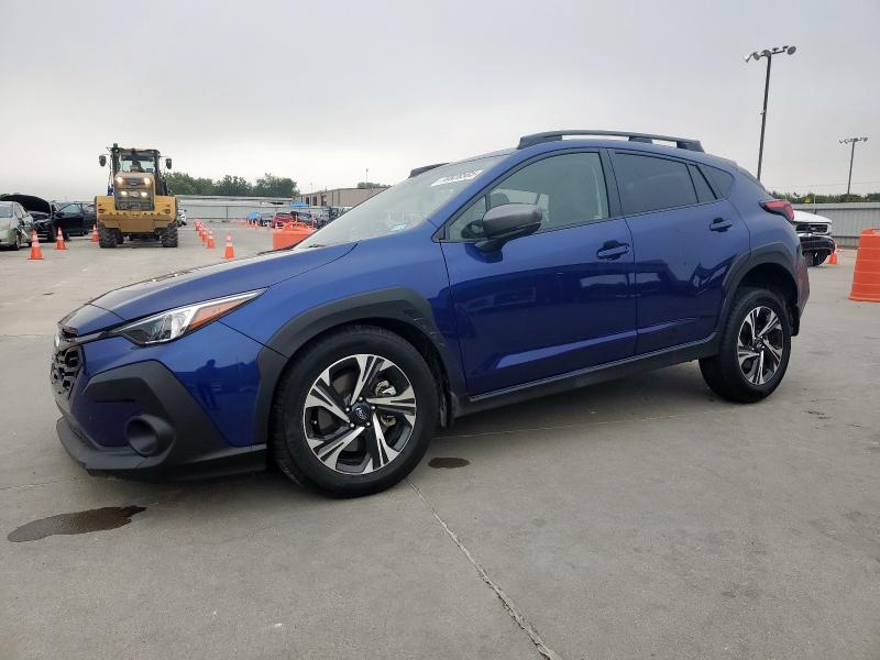 SUBARU CROSSTREK 2024 with VIN JF2GUADC1RH298832 - Photo from auction