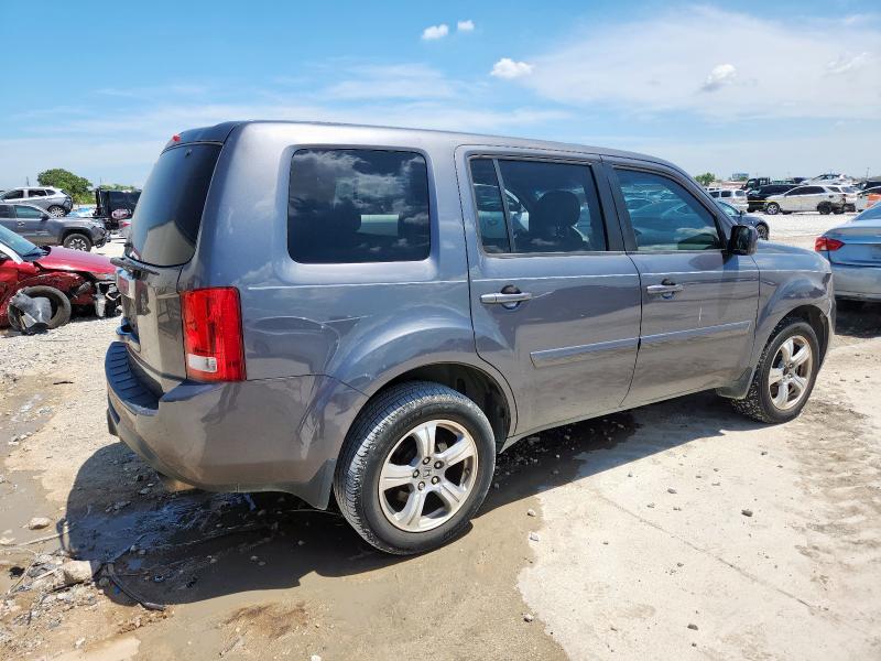 Photo 3 from auction – 2014 HONDA PILOT with VIN 5FNYF3H68EB022011