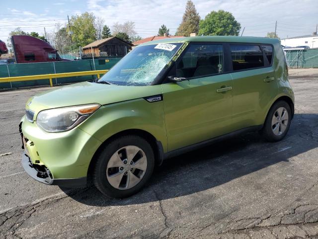 KIA SOUL + 2015 with VIN KNDJP3A57F7761720 - Photo from auction