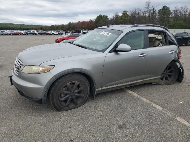 INFINITI FX35 2008 with VIN JNRAS08W28X205085 - Photo from auction