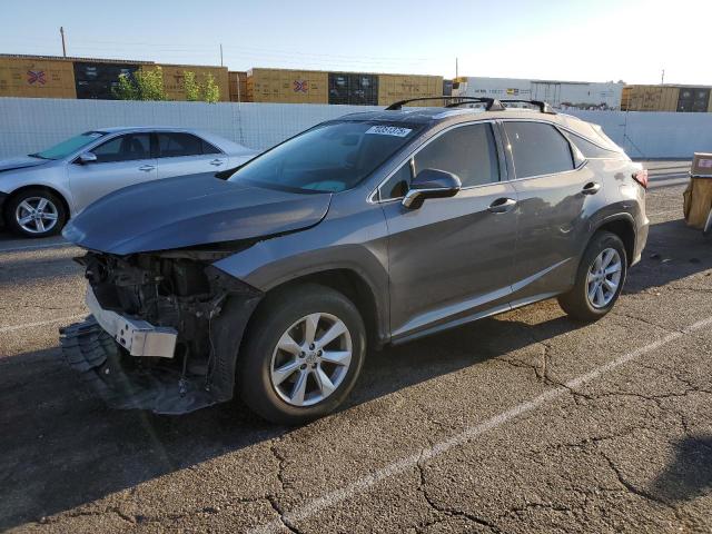 LEXUS RX 350 BAS 2017 with VIN 2T2ZZMCA4HC034531 - Photo from auction