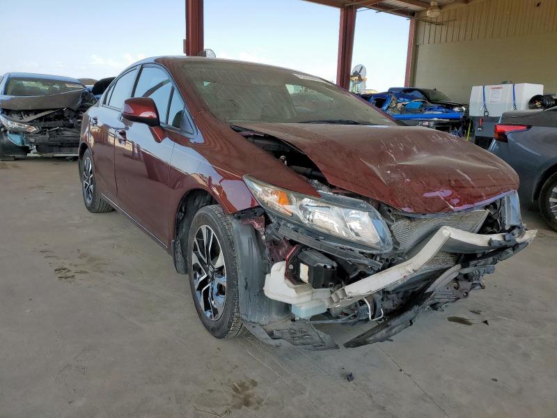 Photo 4 from auction – 2013 HONDA CIVIC EX with VIN 19XFB2F83DE052720