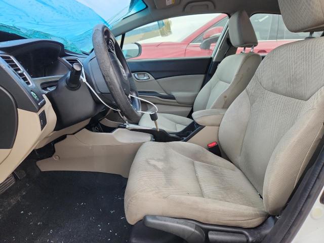 Photo 7 from auction – 2014 HONDA CIVIC LX with VIN 19XFB2F54EE061885