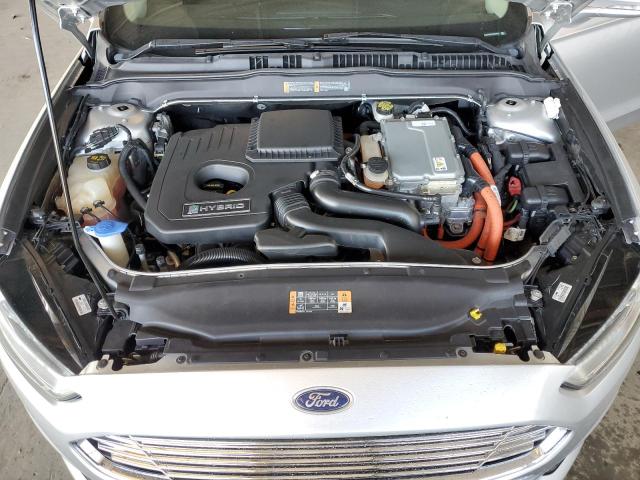 Photo 11 from auction – 2014 FORD FUSION TITANIUM HEV with VIN 3FA6P0RU6ER220672