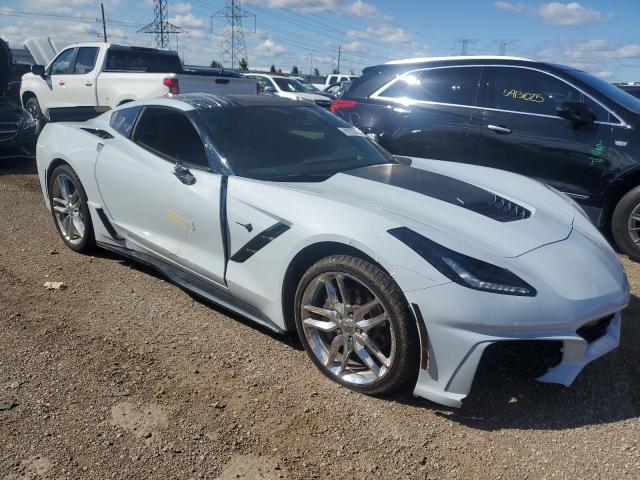 Photo 4 from auction – 2018 CHEVROLET CORVETTE S with VIN 1G1YB2D76J5101928