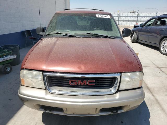 Photo 5 from auction – 1998 GMC JIMMY with VIN 1GKDT13W1W2567897