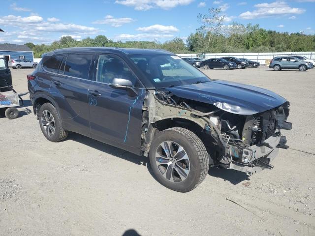 Photo 4 from auction – 2020 TOYOTA HIGHLANDER with VIN 5TDGZRBH0LS027308