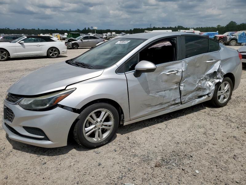 CHEVROLET CRUZE 2017 with VIN 1G1BE5SM6H7228586 - Photo from auction