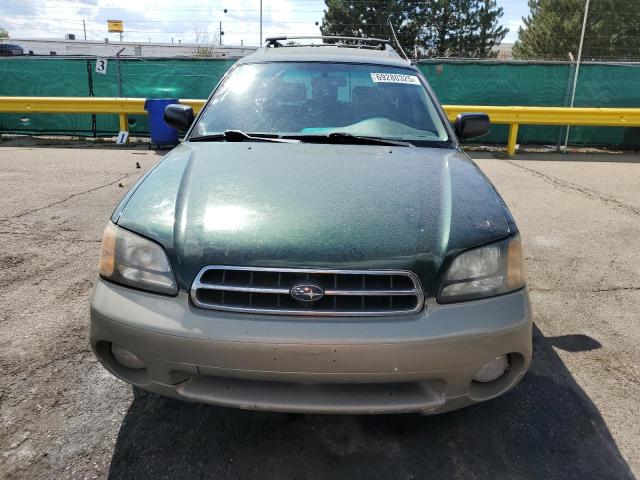Photo 5 from auction – 2000 SUBARU LEGACY OUT with VIN 4S3BH6658Y7663178