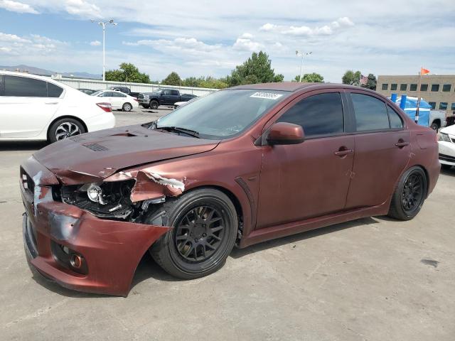 MITSUBISHI LANCER EVOLUTION GSR 2008 with VIN JA3AW86V08U043857 - Photo from auction