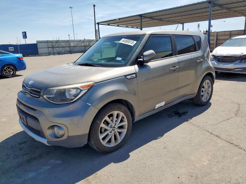 KIA SOUL + 2017 with VIN KNDJP3A51H7474814 - Photo from auction