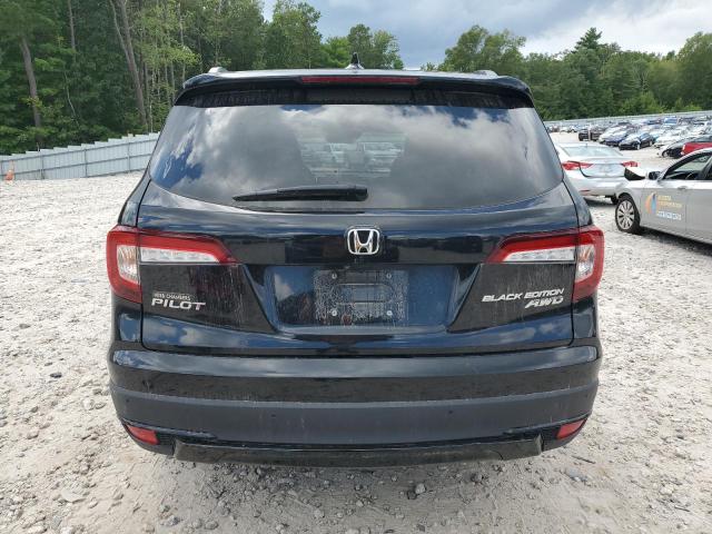 Photo 6 from auction – 2021 HONDA PILOT BLAC with VIN 5FNYF6H75MB043522